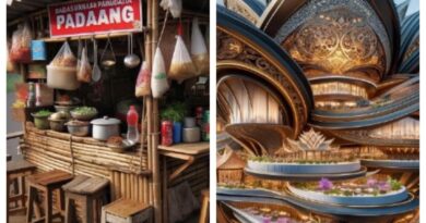 6 Restoran Padang Modal Gocap vs Kreasi AI Rp 10 Miliar, Netizen: Alam Semesta Baru