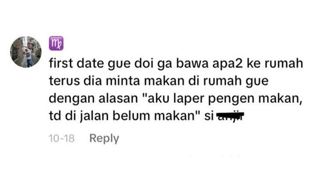 7 Komentar Netizen di Kencan Pertama Bikin Tersenyum