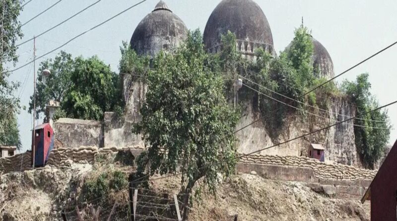 Masjid Babri Tua di India, Tanah Sengketa yang Kini Menjadi Kuil Megah