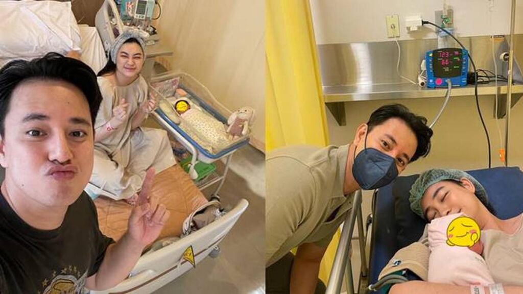 7 Potret Billy Davidson dan Patricia Devina Usai Melahirkan Anak Kedua