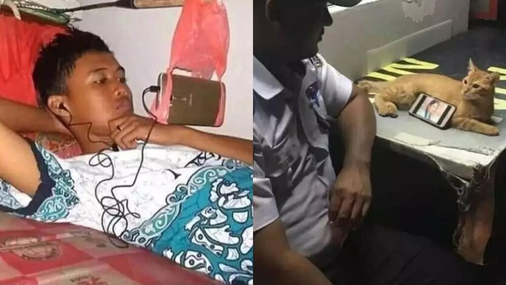 7 cara netizen betah di ponsel ini bikin geleng-geleng kepala, kocak