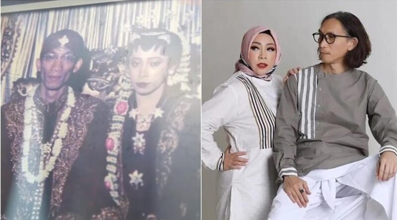 10 Potret Transformasi Melly Goeslaw dan Anto Hoed dari Awal Pernikahan, Bukan Pacaran