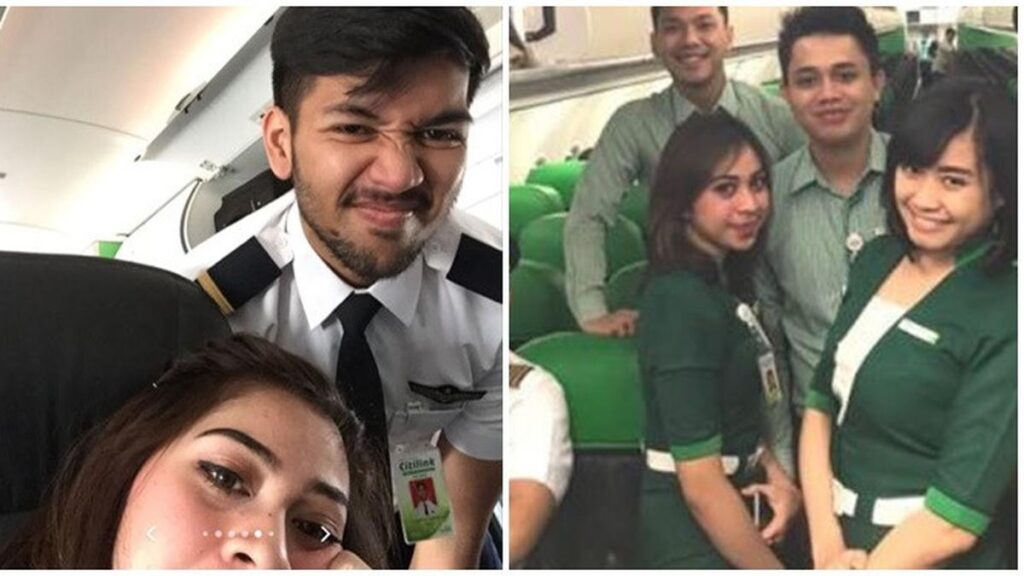 6 Foto Lawas Ira Nandha Saat Jadi Pramugari, Seleb TikTok Viral Bongkar Suami Selingkuh