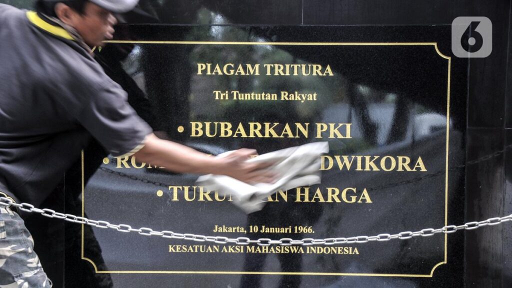 Sejarah Hari Tritura 10 Januari 1966, Inilah Isi Tiga Tuntutan Rakyat Terhadap Pemerintah