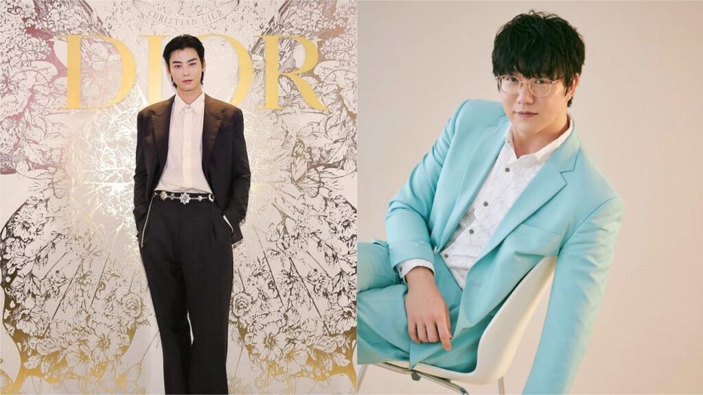 Potret Cha Eun Woo dan Sung Si Kyung, MC Golden Disc Awards 2024 Jakarta