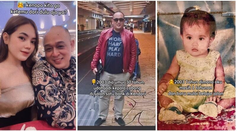 Viral Pasangan Terpisah 28 Tahun, Suami 30 Tahun Saat Istri Masih Bayi