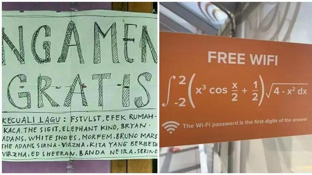 6 Pengumuman Dapat Sesuatu yang Gratis Namun dengan Syarat Ini Bikin Kamu Sedikit Tersenyum