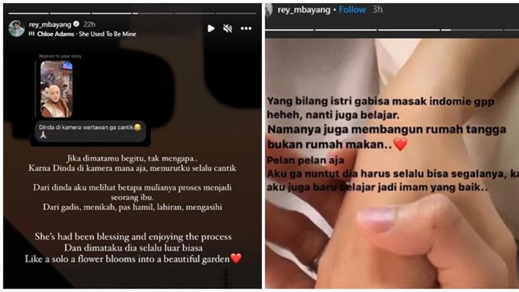 Istrinya Disebut Tak Cantik, Ini 6 Pertahanan yang Dibela Rey M Shadow Saat Dinda Hauw Di-bully