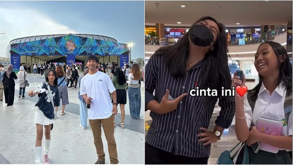 6 Potret Transformasi Ralia Rules Anak Rian D'Masiv, Viral Tantangan Nyanyi di Mall