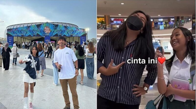 6 Potret Transformasi Ralia Rules Anak Rian D'Masiv, Viral Tantangan Nyanyi di Mall
