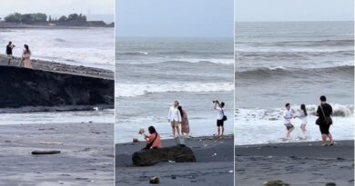 Momen 7 pasangan foto prewedding di satu pantai bikin para jomblo menghela napas