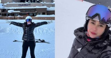 Disebut Astronot, Inilah 7 Potret Aura Cinta Bermain Ski di Jepang