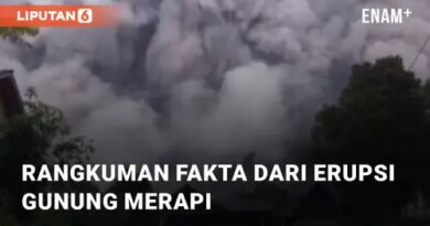 VIDEO: Rangkuman Fakta dari Erupsi Gunung Merapi, Warga Dihimbau Berhati-hati!