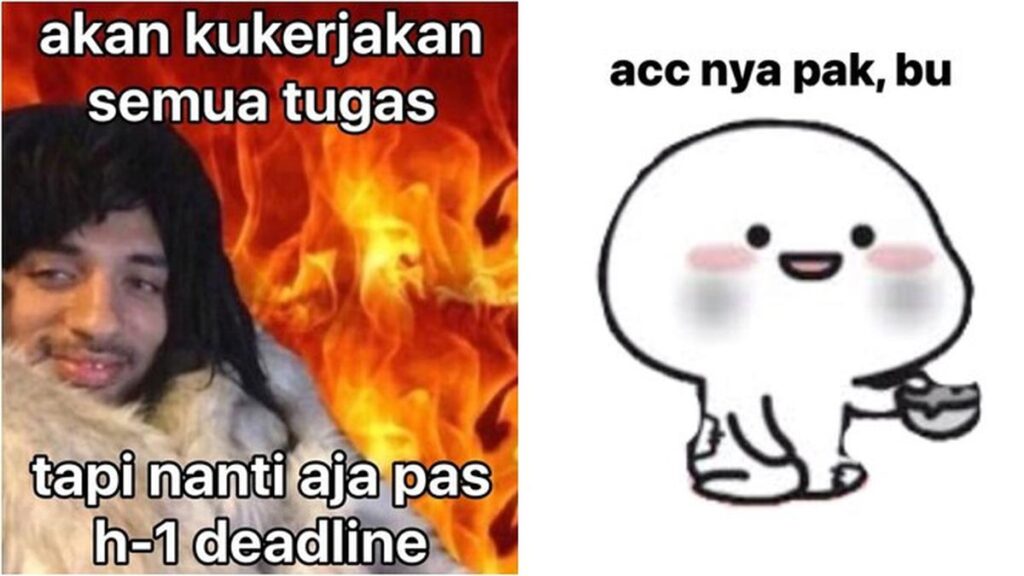 10 Meme Suka Duka Menjadi Mahasiswa yang Relatable Banget