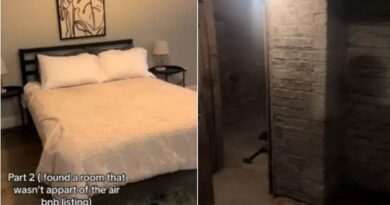 Viral: Keluarga ini menemukan kamar horor di sebuah penginapan, isi kamar bikin merinding