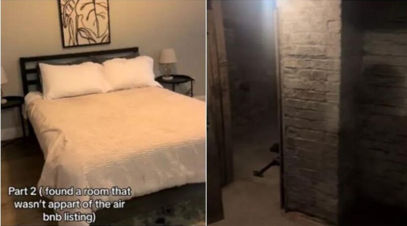 Viral: Keluarga ini menemukan kamar horor di sebuah penginapan, isi kamar bikin merinding