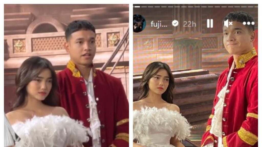 6 Potret Fuji dan Fadly Faisal di Balik Layar Video Replay TikTok