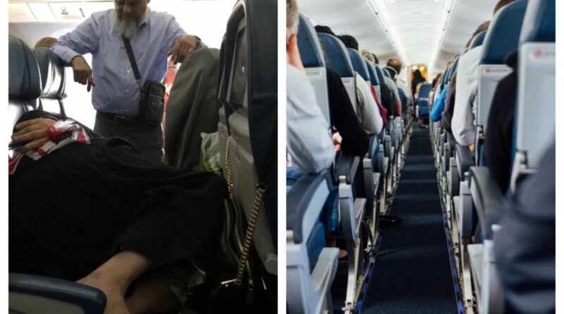 Rela Berdiri 6 Jam di Penerbangan Agar Istrinya Bisa Tidur, Aksi Pria Ini Bikin Lelah