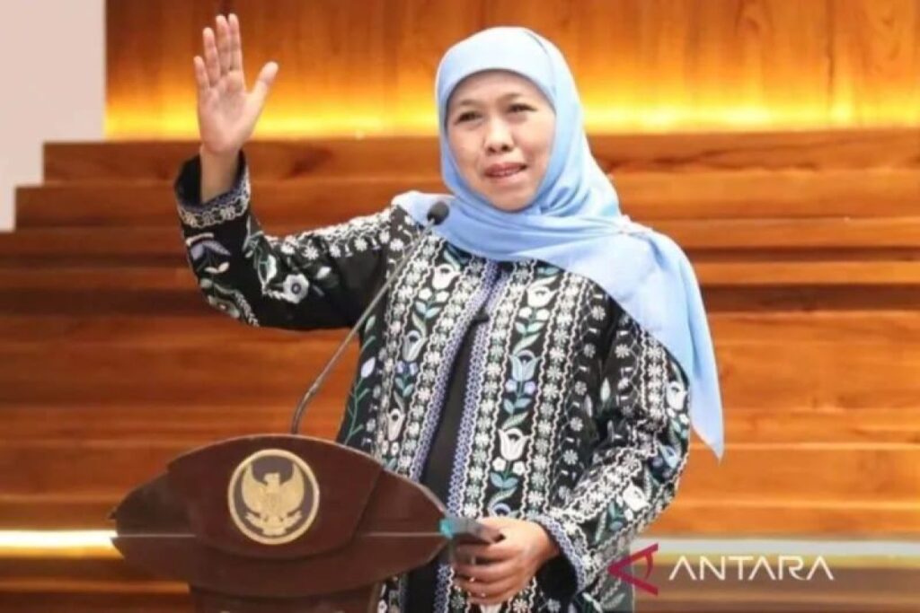 Khofifah penuhi janji gabung ke TKN Prabowo-Gibran