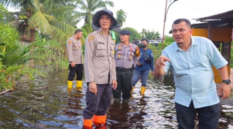 100 TPS di Kabupaten Rokan Hilir terendam