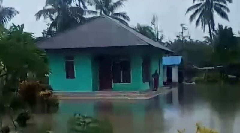 BPBD Sulteng: Sebanyak 200 unit rumah terendam banjir di Donggala