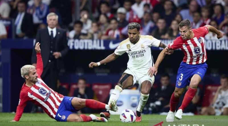 Real Madrid dan Atletico Madrid melaju ke babak 16 besar Copa Del Rey