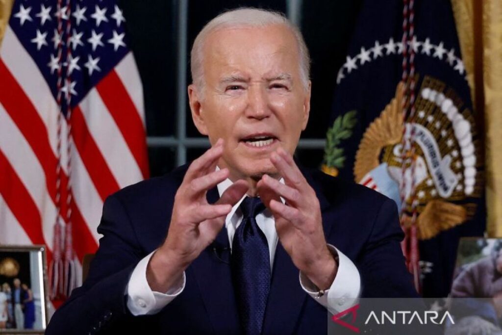 Presiden Biden hilang kesabaran dengan PM Israel soal konflik Gaza