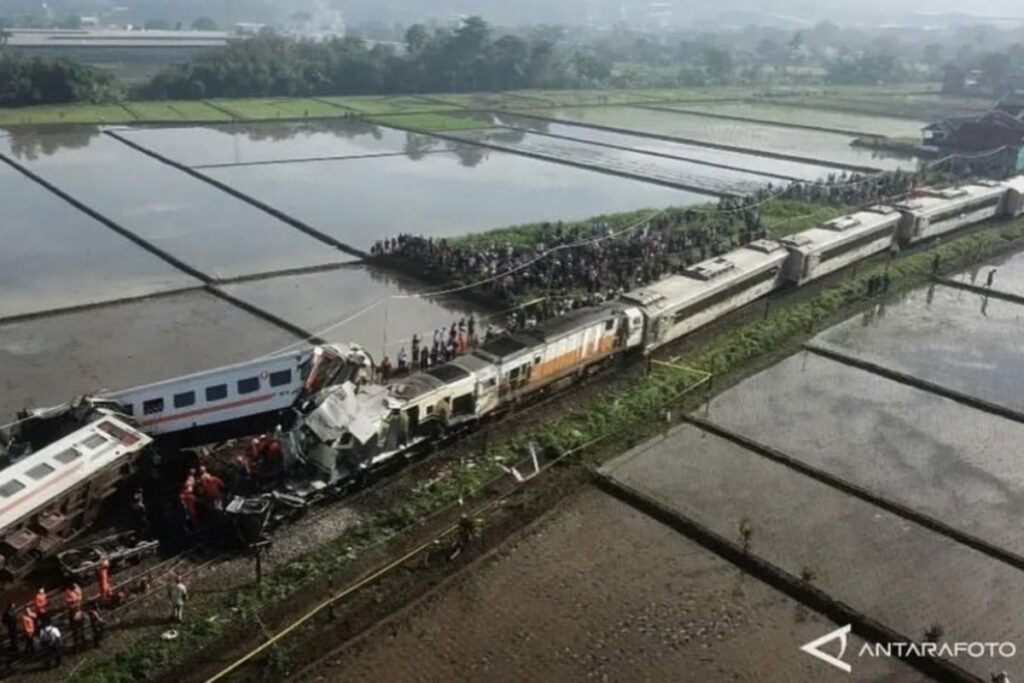 Puan soroti sistem keamanan dalam kasus tabrakan kereta di Cicalengka