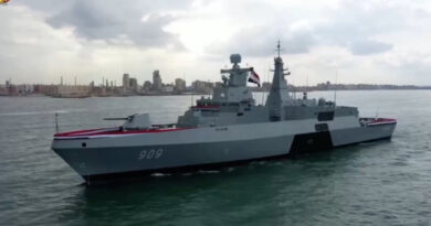Angkatan Laut Mesir menerima fregat MEKO-A200 buatan Jerman