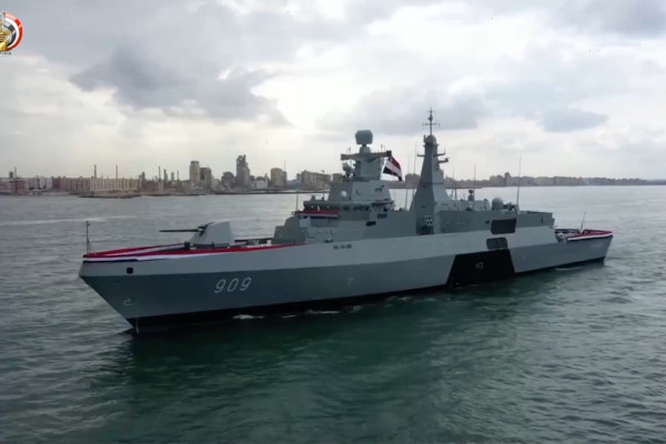 Angkatan Laut Mesir menerima fregat MEKO-A200 buatan Jerman
