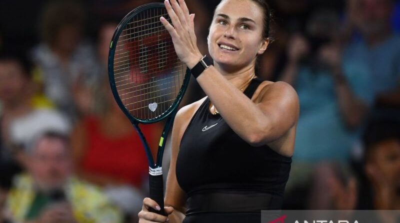 Ulangi final Australian Open, Sabalenka tantang Rybakina di Brisbane
