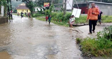Hujan deras picu banjir dan longsor di Kabupaten Sukabumi