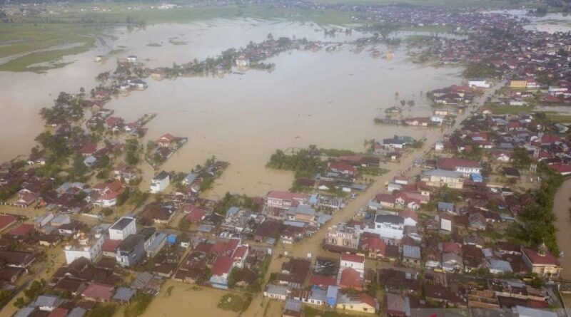 Banjir di Jambi rendam ribuan rumah di empat kecamatan