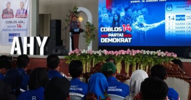 AHY: Demokrat targetkan 10 kursi DPR RI di Provinsi Jateng