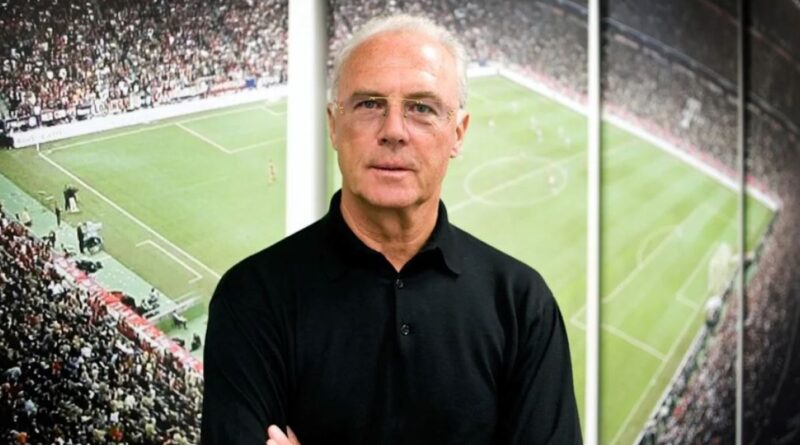 Legenda sepak bola Jerman Franz Beckenbauer wafat