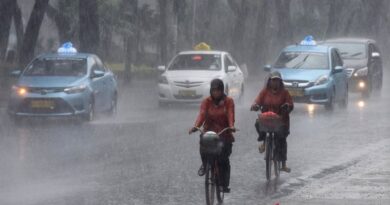 BMKG: Sejumlah provinsi diprakirakan alami hujan lebat pada Rabu