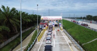 Hutama Karya rencanakan penyesuaian tarif empat ruas tol Trans Sumatera pada 2024