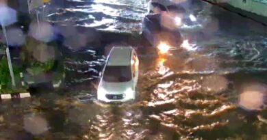 Hujan menyebabkan banjir di 22 lokasi di Kota Samarinda