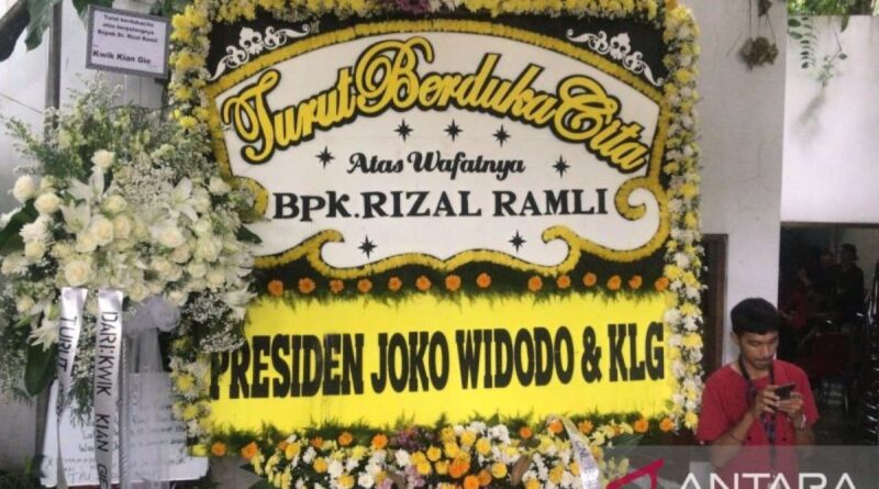 Jokowi: Rizal Ramli aktivis yang kritis dan cinta bangsa