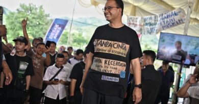 Anies kembali ke Jakarta di hari ke-47 kampanye Pilpres 2024