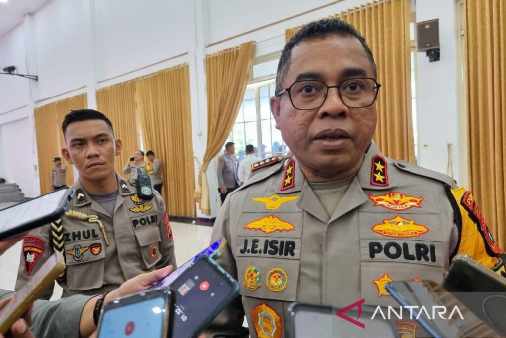 Polda Papua Barat evaluasi aspek keamanan 31 TPS di Maybrat