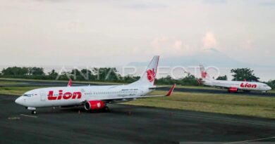 Lion Air mendarat selamat di Aceh setelah alami RTB akibat cuaca buruk
