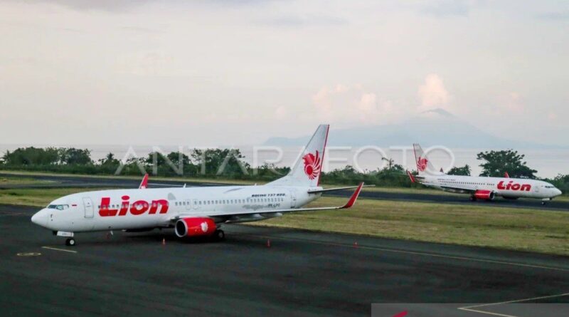 Lion Air mendarat selamat di Aceh setelah alami RTB akibat cuaca buruk