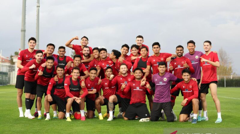 Skuad final Indonesia untuk Piala Asia 2023 akan diumumkan 10 Januari