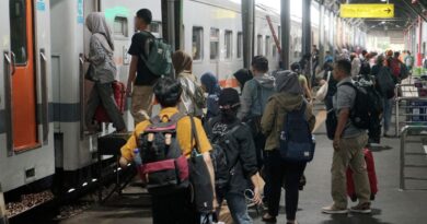 KAI Daop Semarang berangkatkan 5,56 juta penumpang selama 2023
