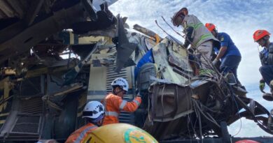 Basarnas: Seluruh korban kecelakaan KA di Bandung tuntas dievakuasi