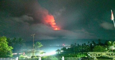 Gunung Lewotobi Laki-laki tunjukkan peningkatan energi erupsi