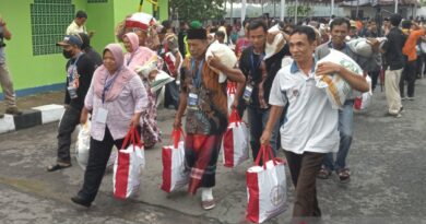Presiden Jokowi dialog dengan warga Bantul soal bantuan pangan beras