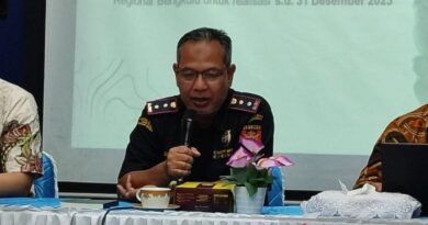 KPPBC Bengkulu sita 240 ribu barang rokok ilegal pada Januari 2024