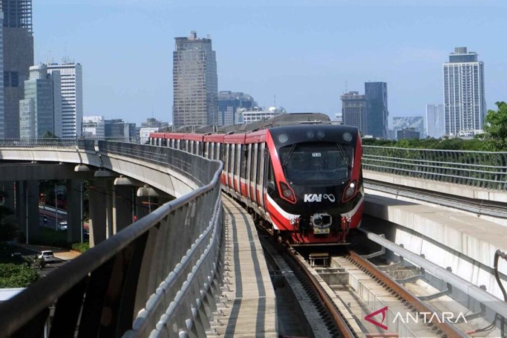 LRT Jakarta optimis angkut 2,8 ribu penumpang setiap hari pada 2024